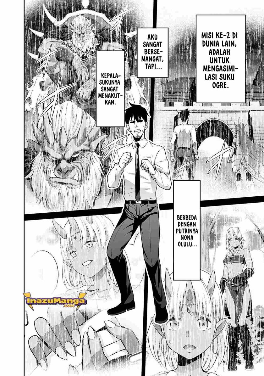 Salaryman Ga Isekai Ni Ittara Shitennou Ni Natta Hanashi